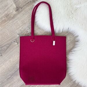 💚❤️ Bath & Body Works Burgundy Tote Bag